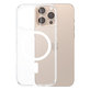 PanzerGlass - Case HardCase with MagSafe for iPhone 16 Max Pro, transparent