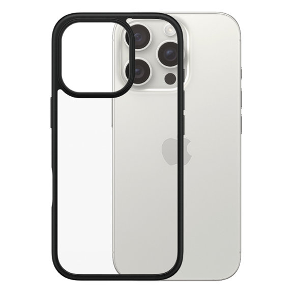 PanzerGlass - Case HardCase for iPhone 16 Pro, black
