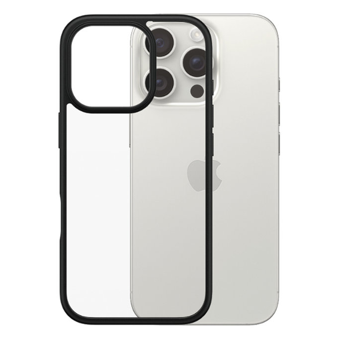 PanzerGlass - Case HardCase for iPhone 16 Pro, black