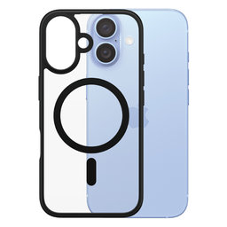 PanzerGlass - Case HardCase with MagSafe for iPhone 16, black