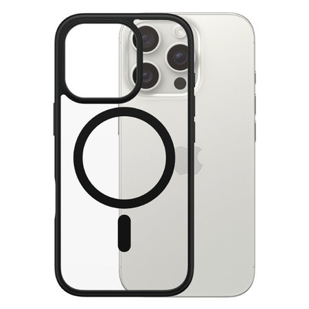 PanzerGlass - Case HardCase with MagSafe for iPhone 16 Pro, black