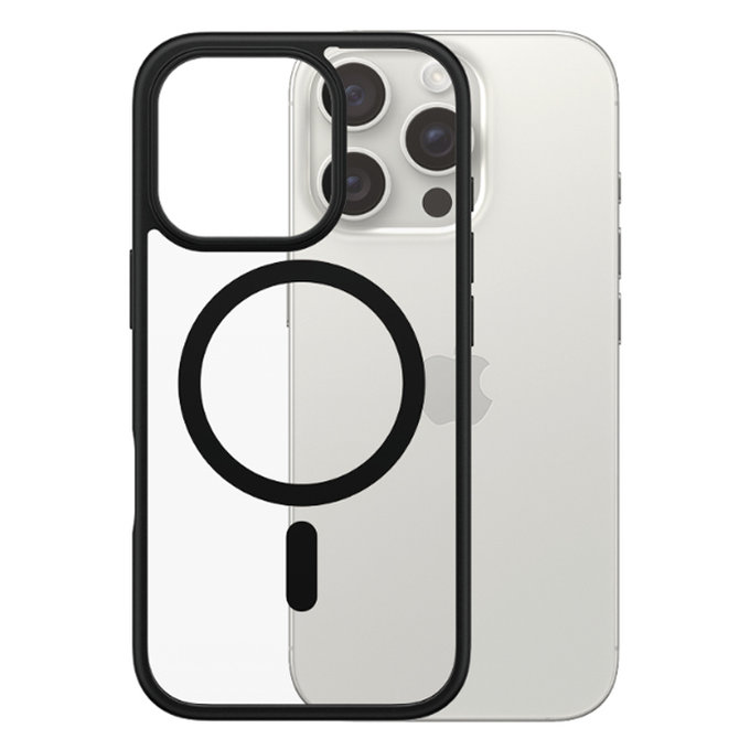 PanzerGlass - Case HardCase with MagSafe for iPhone 16 Pro, black