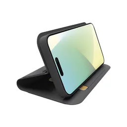 SBS - Case Book Wallet Smooth for iPhone 16, black