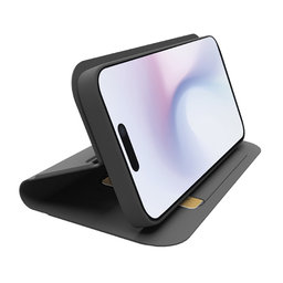 SBS - Case Book Wallet Smooth for iPhone 16 Pro Max, black