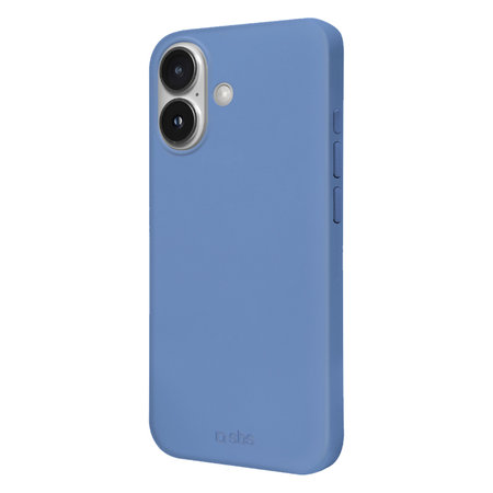SBS - Case Instinct for iPhone 16, blue
