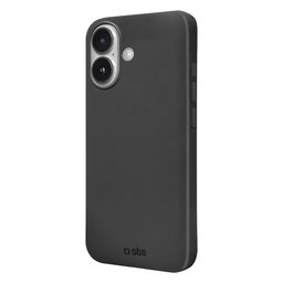 SBS - Case Instinct for iPhone 16, black