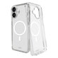 SBS - Case Light Mag with MagSafe for iPhone 16, transparent