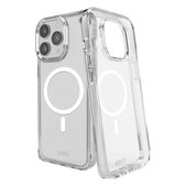 SBS - Case Light Mag with MagSafe for iPhone 16 Pro Max, transparent