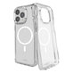 SBS - Case Light Mag with MagSafe for iPhone 16 Pro Max, transparent