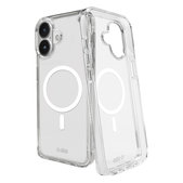 SBS - Case Light Mag with MagSafe for iPhone 16 Plus, transparent