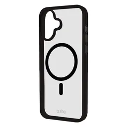 SBS - Case Mag Frame with MagSafe for iPhone 16, black