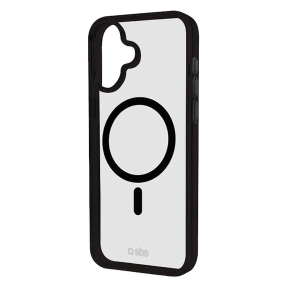 SBS - Case Mag Frame with MagSafe for iPhone 16, black