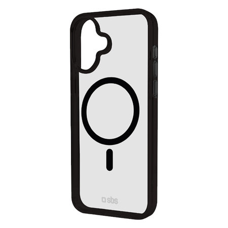 SBS - Case Mag Frame with MagSafe for iPhone 16, black