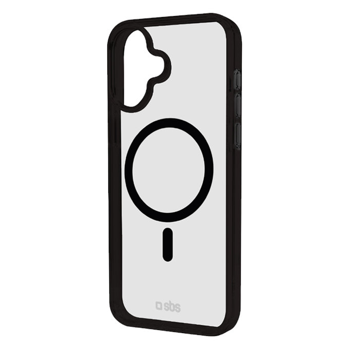 SBS - Case Mag Frame with MagSafe for iPhone 16, black