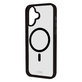 SBS - Case Mag Frame with MagSafe for iPhone 16, black