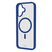 SBS - Case Mag Frame with MagSafe for iPhone 16, blue