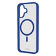 SBS - Case Mag Frame with MagSafe for iPhone 16, blue