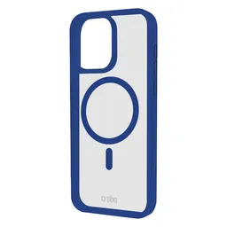 SBS - Case Mag Frame with MagSafe for iPhone 16 Pro, blue