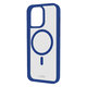 SBS - Case Mag Frame with MagSafe for iPhone 16 Pro Max, blue