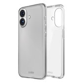 SBS - Case Skinny for iPhone 16, transparent