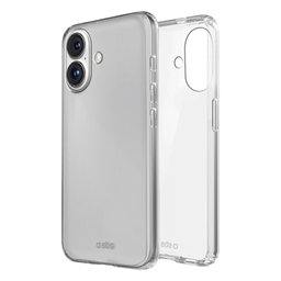 SBS - Case Skinny for iPhone 16, transparent