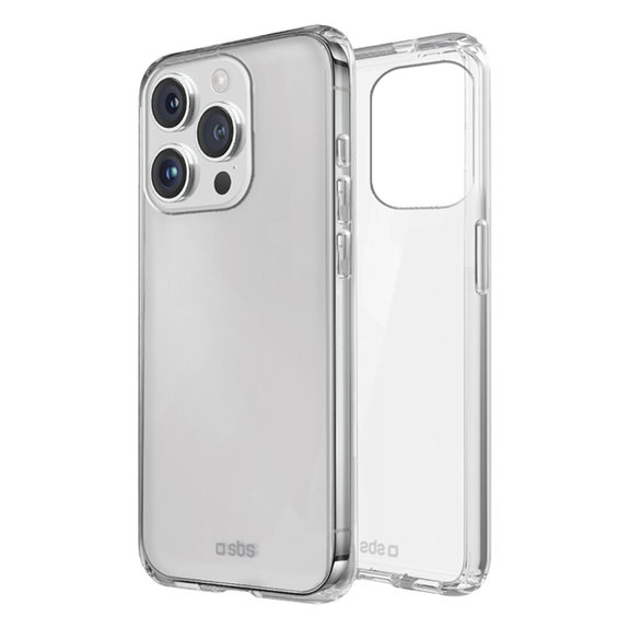 SBS - Case Skinny for iPhone 16 Pro, transparent