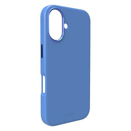 PURO - Case ICON MAG PRO with MagSafe for iPhone 16, blue