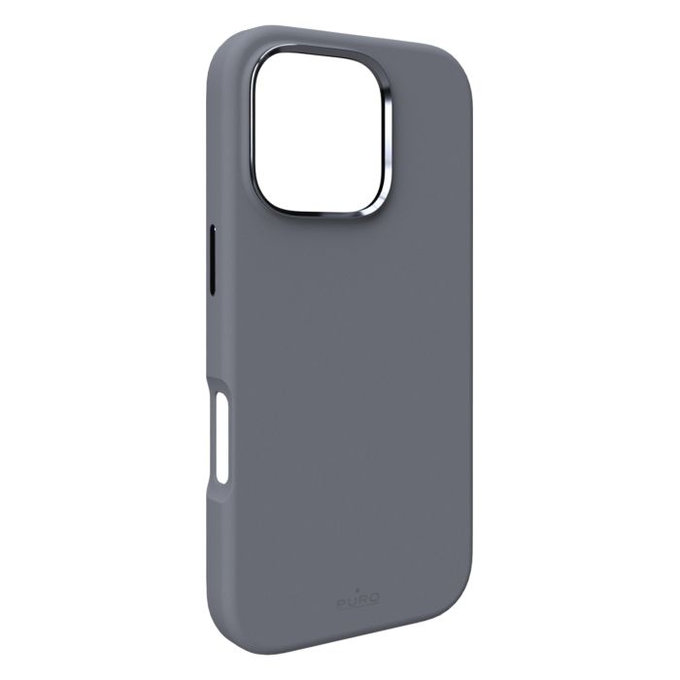 PURO - Case ICON MAG PRO with MagSafe for iPhone 16 Pro, grey
