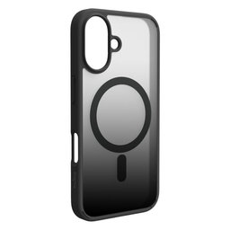 PURO - Case Gradient with MagSafe for iPhone 16, black