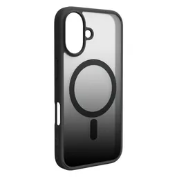 PURO - Case Gradient with MagSafe for iPhone 16, black