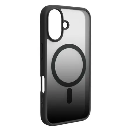 PURO - Case Gradient with MagSafe for iPhone 16, black
