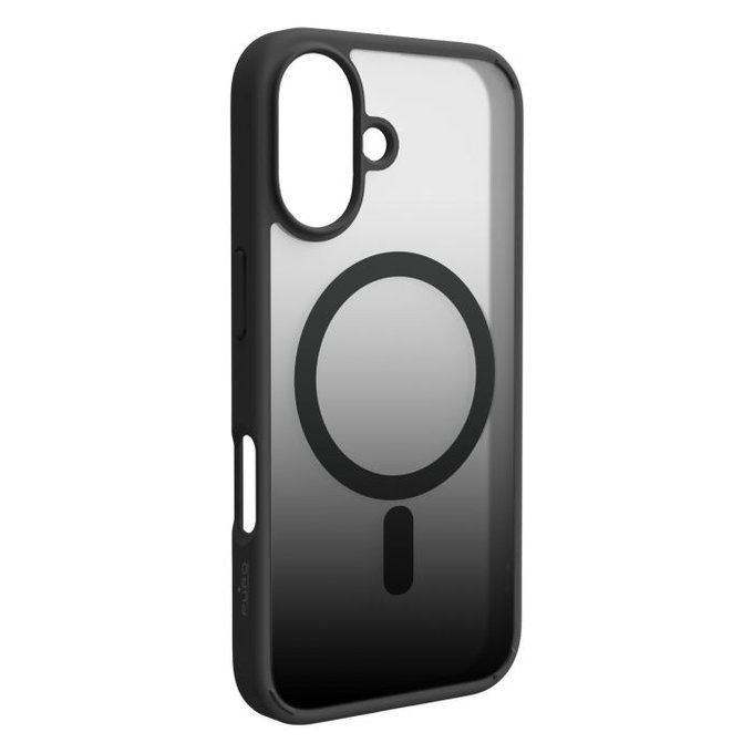 PURO - Case Gradient with MagSafe for iPhone 16, black