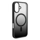 PURO - Case Gradient with MagSafe for iPhone 16, black