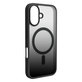 PURO - Case Gradient with MagSafe for iPhone 16, black