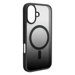 PURO - Case Gradient with MagSafe for iPhone 16 Plus, black