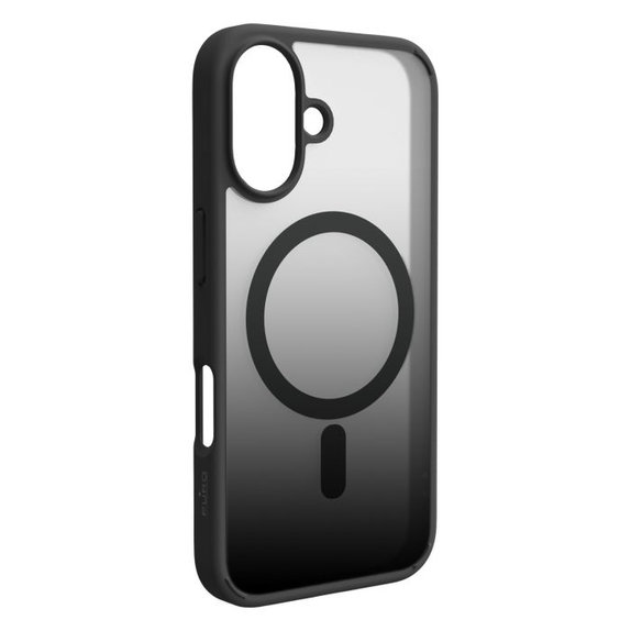 PURO - Case Gradient with MagSafe for iPhone 16 Plus, black