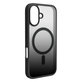 PURO - Case Gradient with MagSafe for iPhone 16 Plus, black