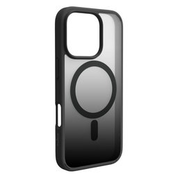 PURO - Case Gradient with MagSafe for iPhone 16 Pro, black