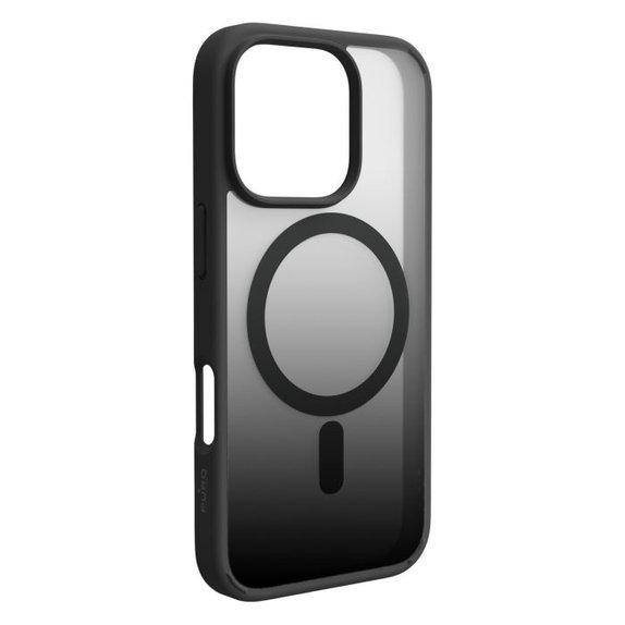 PURO - Case Gradient with MagSafe for iPhone 16 Pro, black