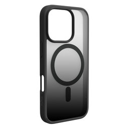 PURO - Case Gradient with MagSafe for iPhone 16 Pro Max, black
