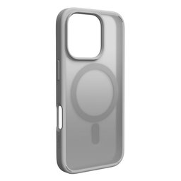PURO - Case Gradient with MagSafe for iPhone 16 Pro, silver