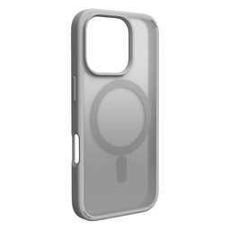 PURO - Case Gradient with MagSafe for iPhone 16 Pro Max, silver