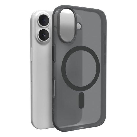 PURO - Case Daylight for iPhone 16 Plus, black