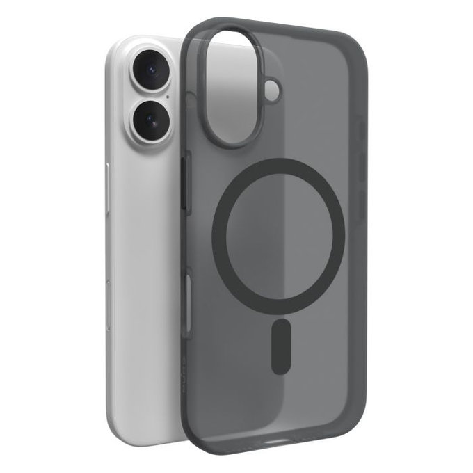 PURO - Case Daylight for iPhone 16 Plus, black
