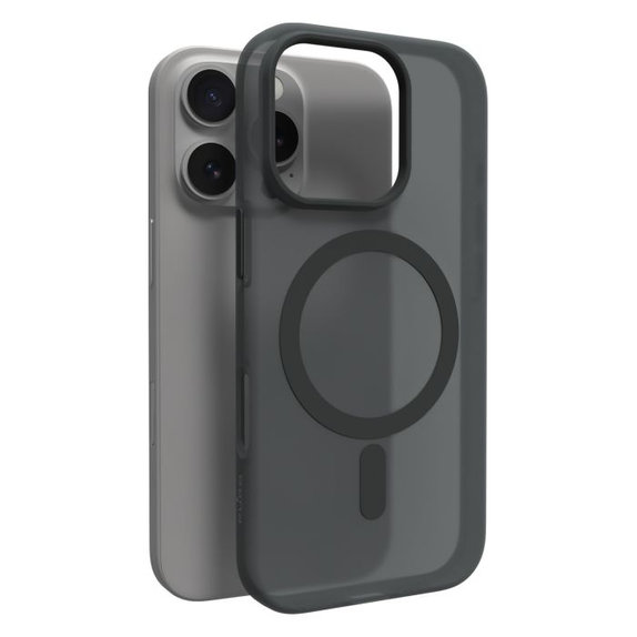 PURO - Case Daylight for iPhone 16 Pro, black