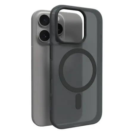 PURO - Case Daylight for iPhone 16 Pro, black