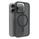 PURO - Case Daylight for iPhone 16 Pro, black