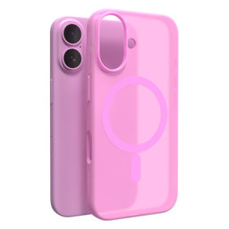 PURO - Case Daylight for iPhone 16, pink