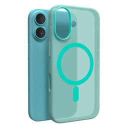 PURO - Case Daylight for iPhone 16, green