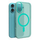 PURO - Case Daylight for iPhone 16, green
